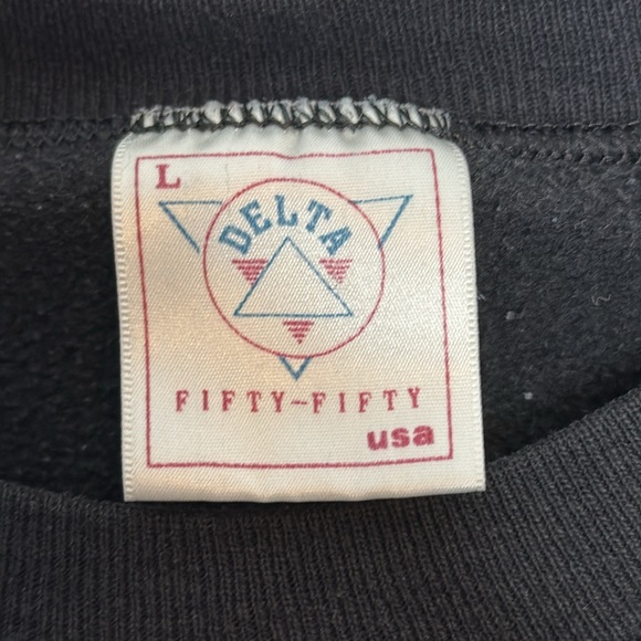 DELTA Fifty-Fifty Vintage Colorado Rockies Crewneck Sweatshirt Size Large - Picture 2 of 8